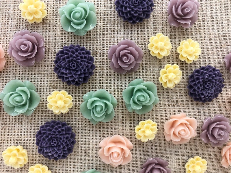 Temoyj 24Pcs Decorative Pushpins,Cork Board Tacks,Bulletin Board Tacks,Thumb Tack Decorative for CorkBoard, Office Organization or Home - Image 3